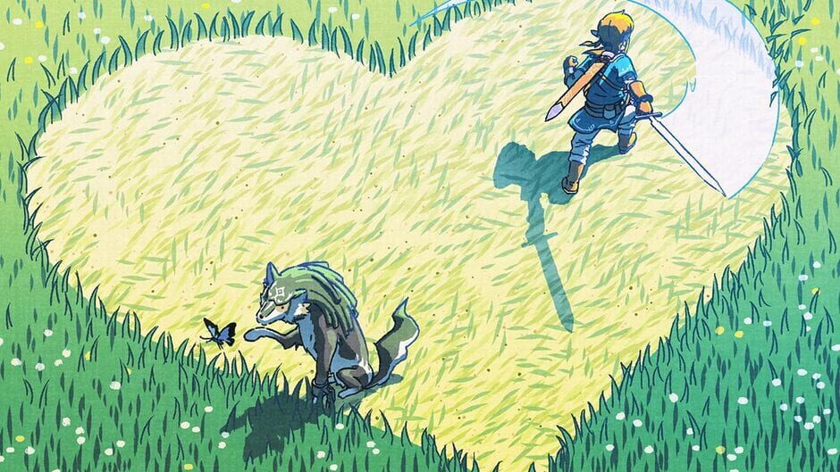 The Legend of Zelda: Breath of the Wild Arte (4) 1