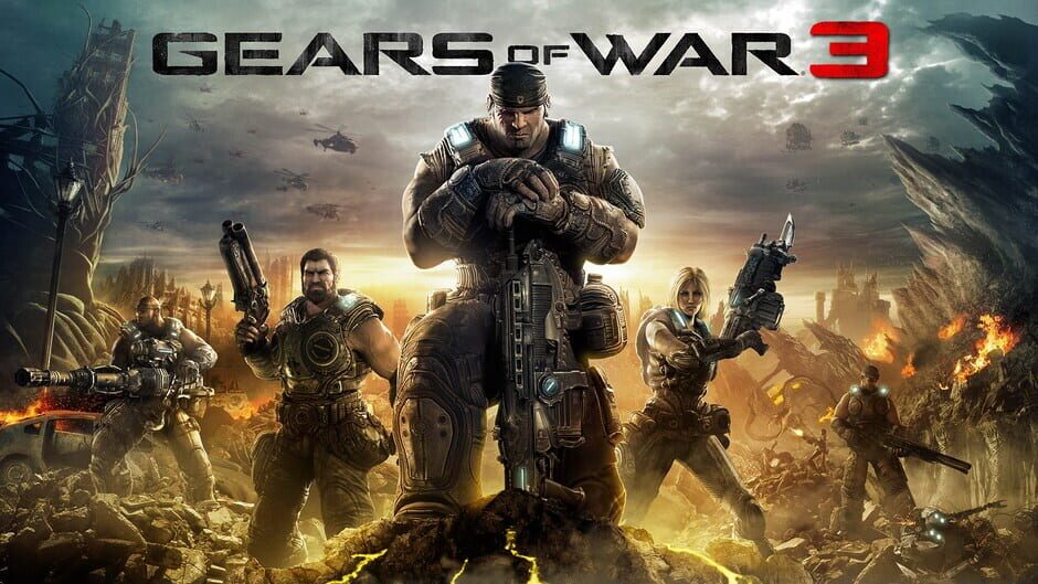 Gears of War 3 Arte (1) 1