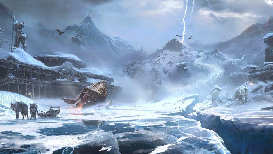 God of War Ragnarök Arte (4) 4