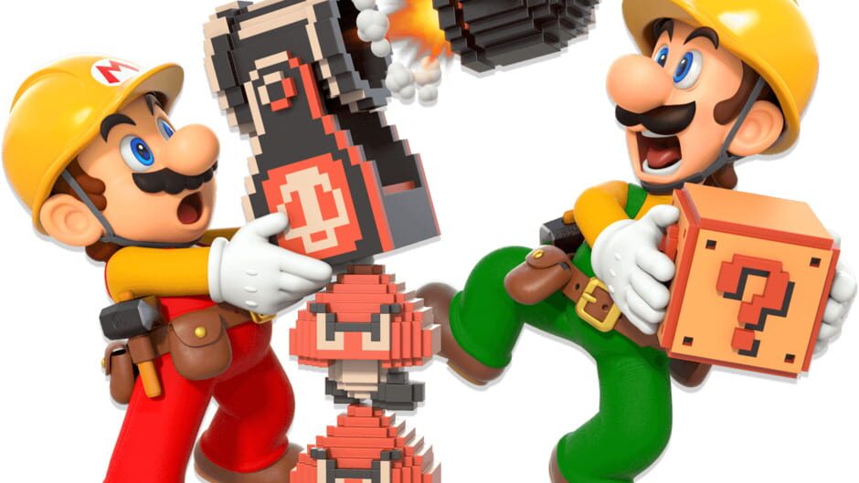 Super Mario Maker 2 Arte (4) 2