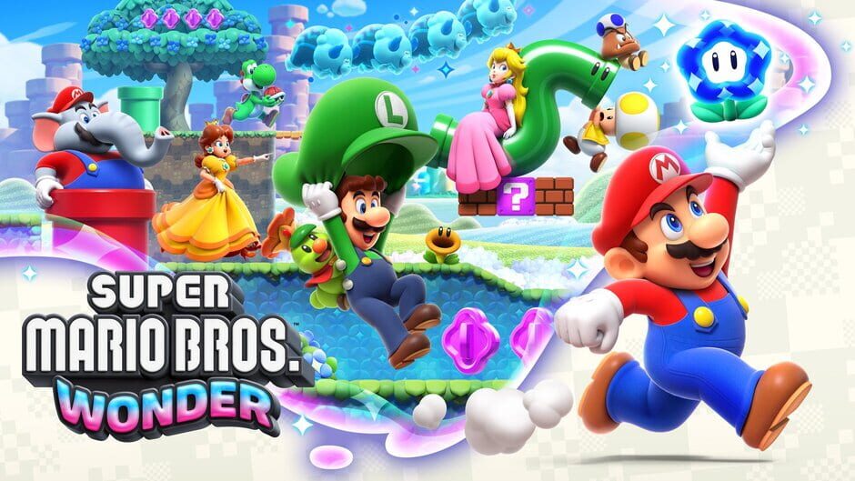 Super Mario Bros. Wonder Arte (1) 1
