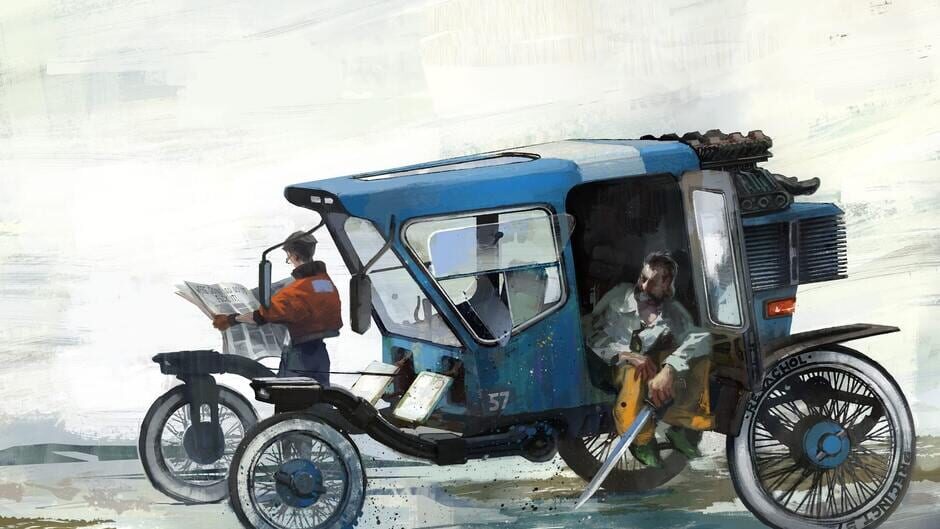 Disco Elysium: The Final Cut Arte (3) 3