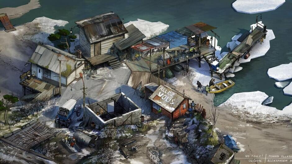 Disco Elysium: The Final Cut Arte (3) 2