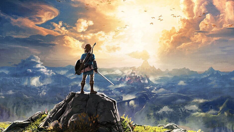 The Legend of Zelda: Breath of the Wild Arte (4) 2