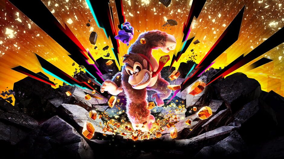 Donkey Kong Bananza Arte (4) 4
