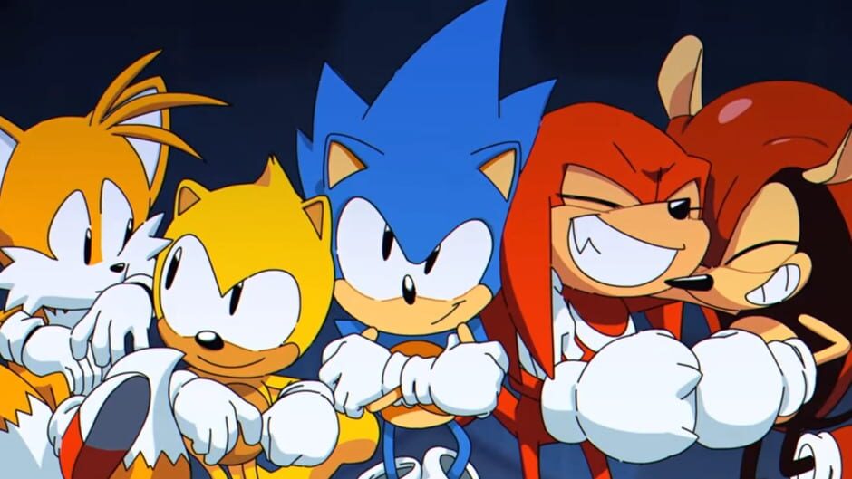 Sonic Mania Plus Arte (4) 2