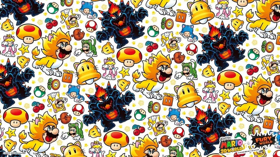 Super Mario 3D World + Bowser's Fury Arte (4) 3