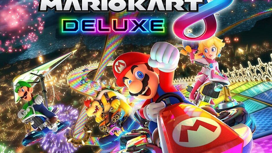 Mario Kart 8 Deluxe Arte (2) 1