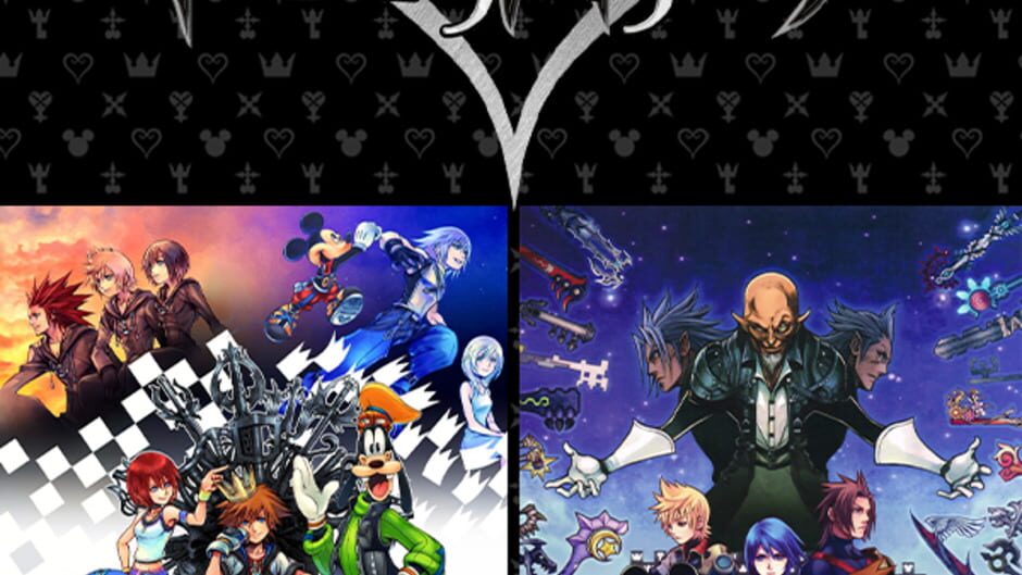 Kingdom Hearts HD 1.5 + 2.5 Remix Arte (3) 2