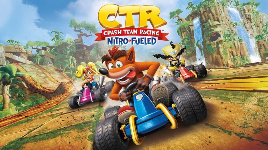 Crash Team Racing Nitro-Fueled Arte (1) 1