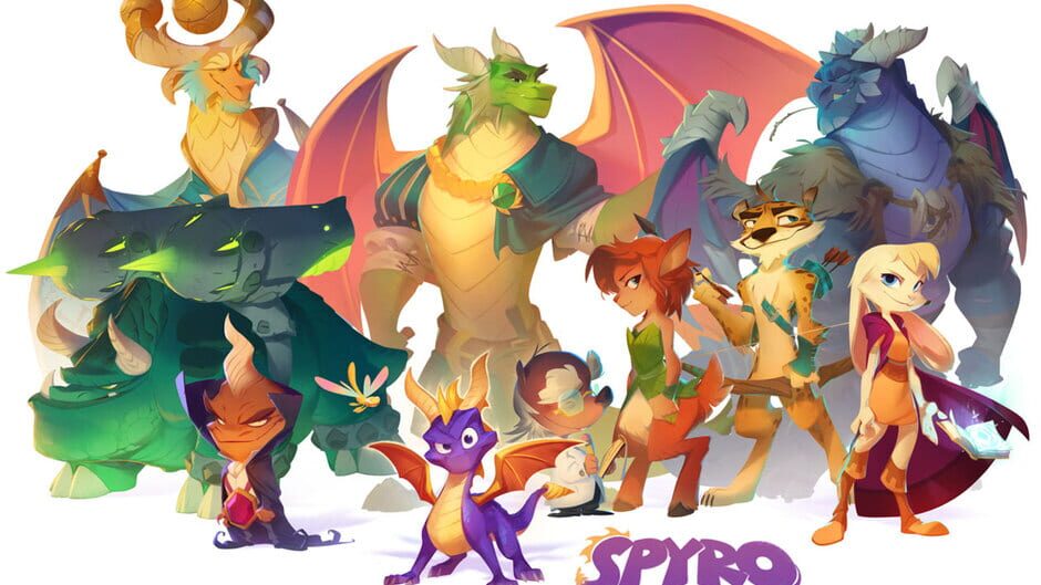 Spyro Reignited Trilogy Arte (4) 4