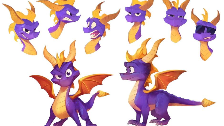 Spyro Reignited Trilogy Arte (4) 2