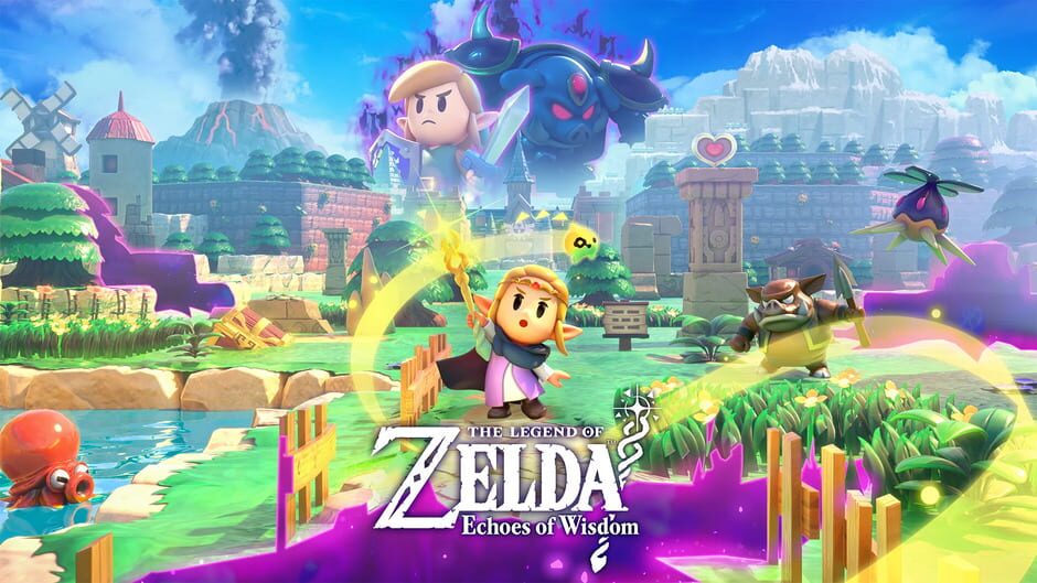 The Legend of Zelda: Echoes of Wisdom Arte (3) 1