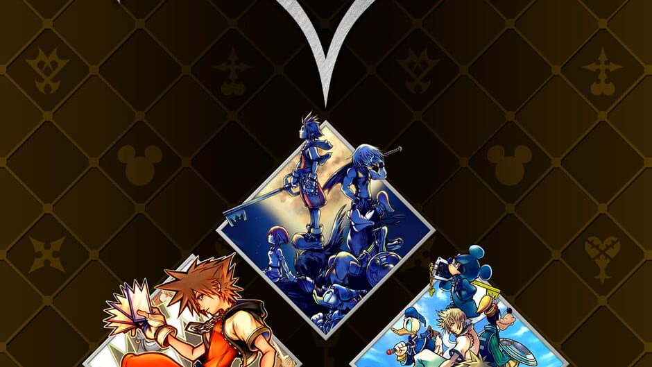 Kingdom Hearts HD 1.5 + 2.5 Remix Arte (3) 1