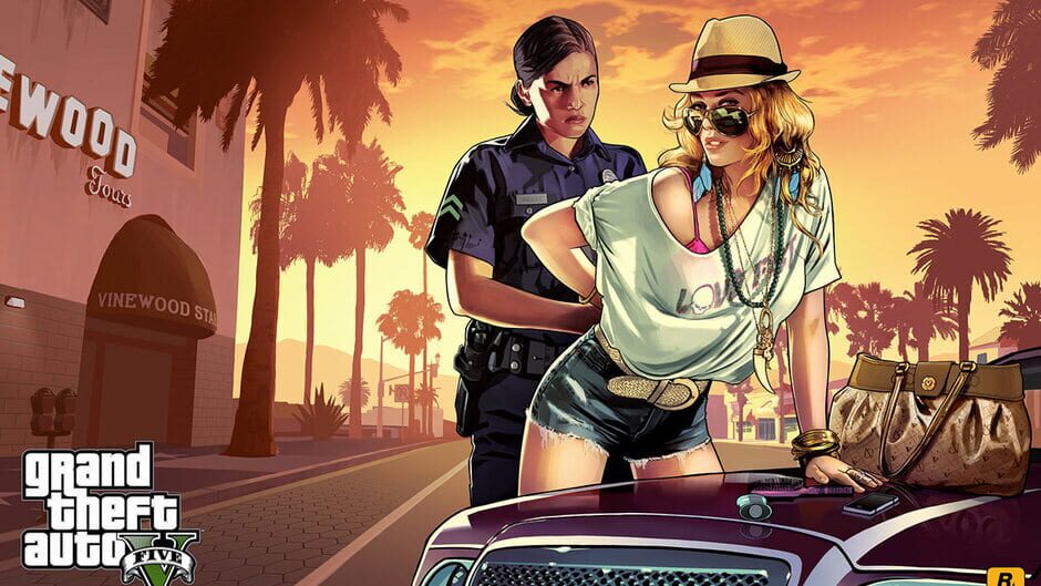 Grand Theft Auto V Arte (4) 4