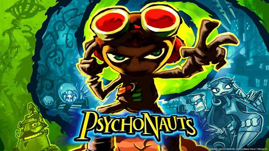 Psychonauts Arte (2) 1