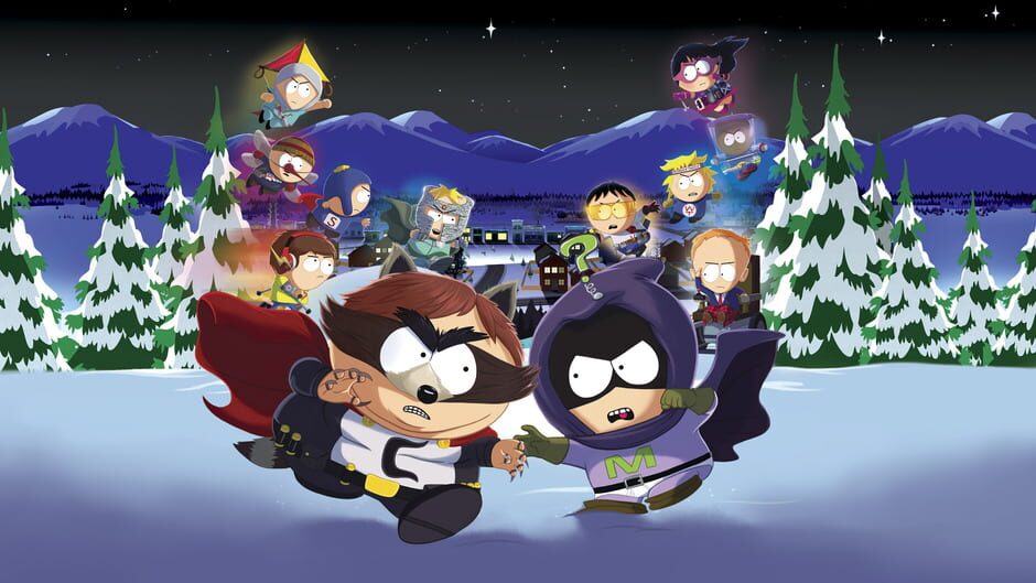 South Park: The Fractured But Whole Arte (2) 2