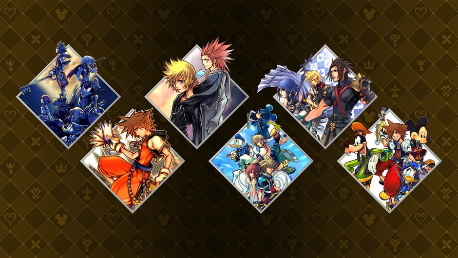 Kingdom Hearts HD 1.5 + 2.5 Remix Arte (3) 3