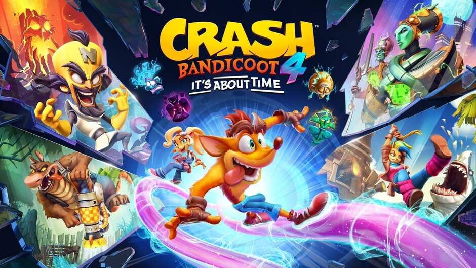 Crash Bandicoot 4: It's About Time Arte (1) 1