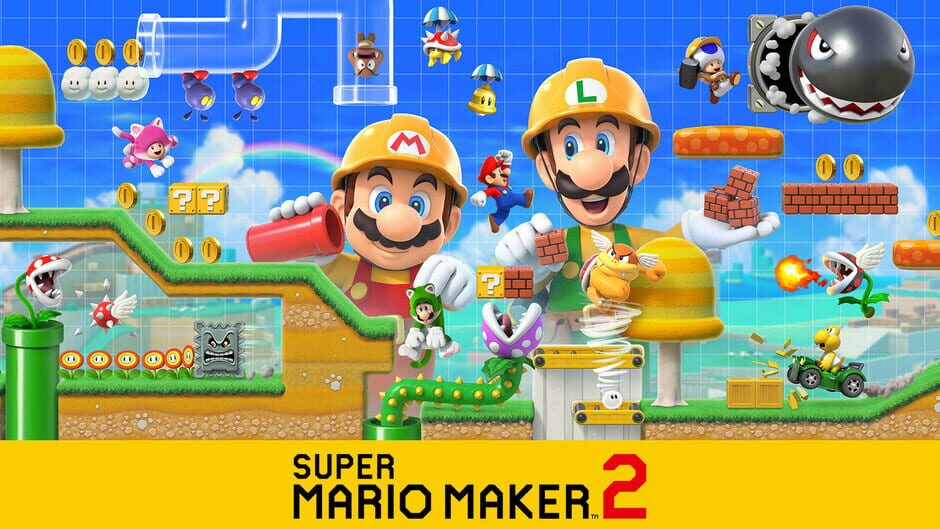 Super Mario Maker 2 Arte (4) 1
