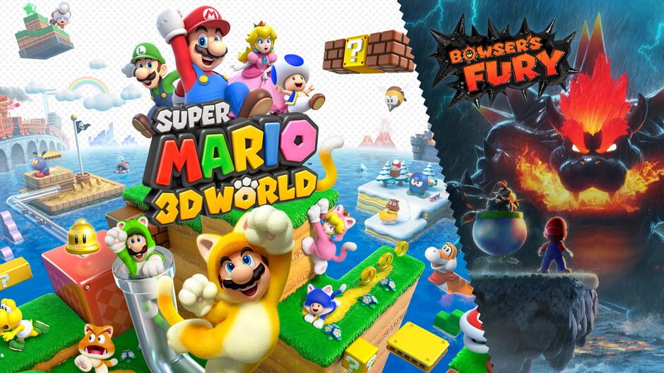 Super Mario 3D World + Bowser's Fury Arte (4) 1