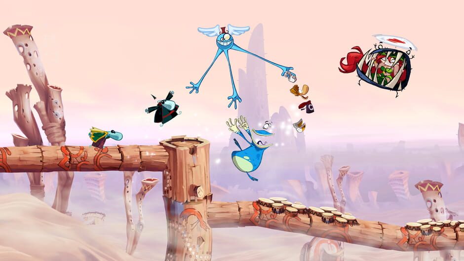 Rayman Origins 1