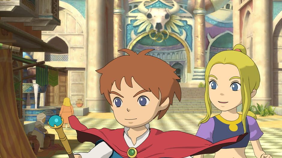 Ni no Kuni: Wrath of the White Witch Arte (4) 1