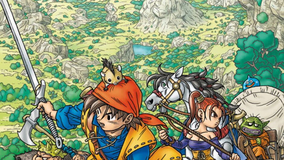 Dragon Quest VIII: Journey of the Cursed King Arte (4) 3