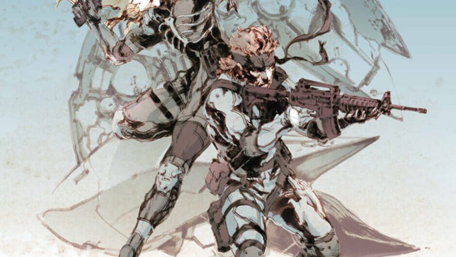 Metal Gear Solid 2: Sons of Liberty Arte (4) 4