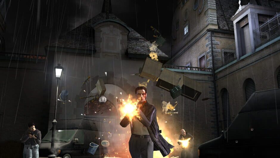 Max Payne 2: The Fall of Max Payne 4