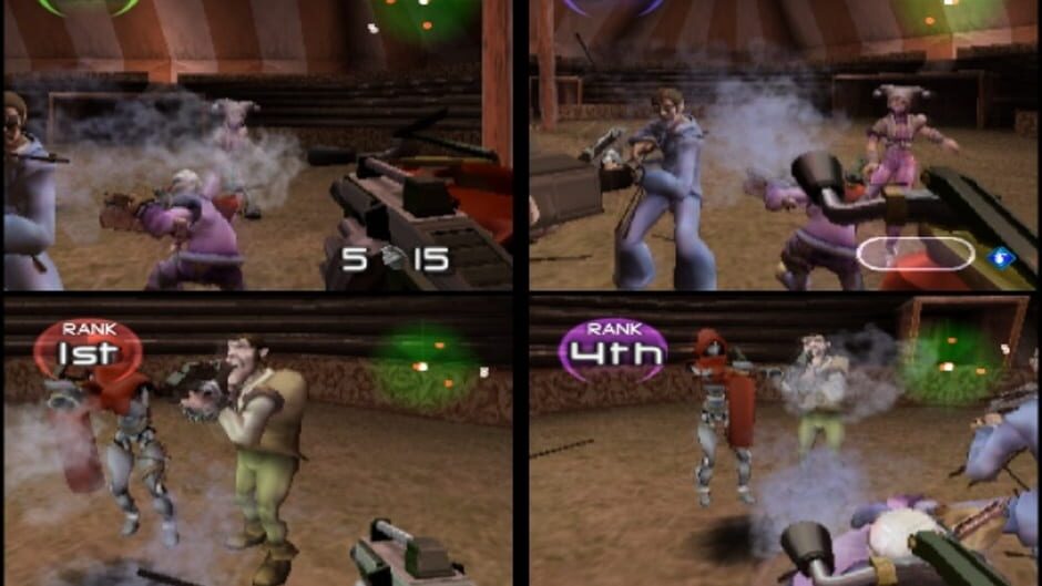 TimeSplitters 2 4