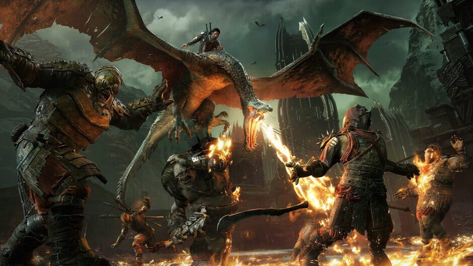 Middle-earth: Shadow of War 4