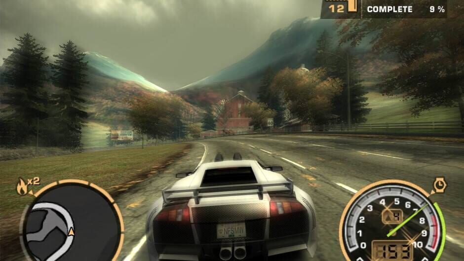 Need for Speed: Most Wanted 4