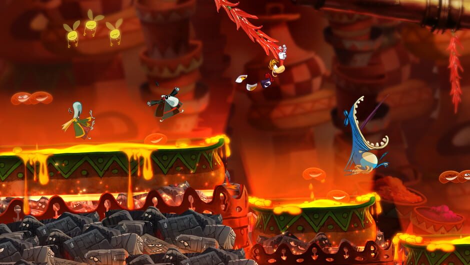 Rayman Origins 2