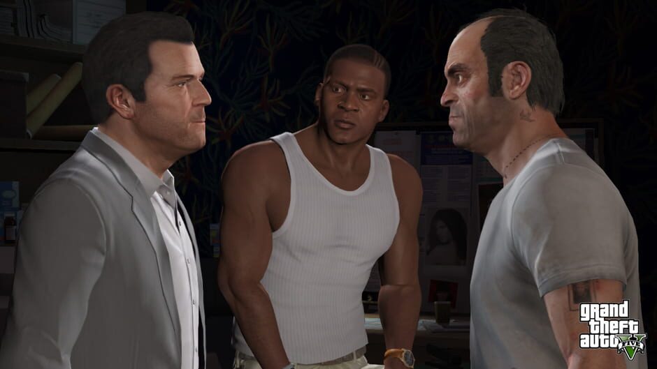 Grand Theft Auto V 4