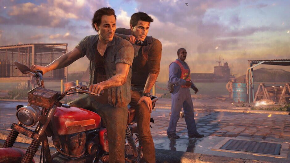 Uncharted 4: A Thief's End 1