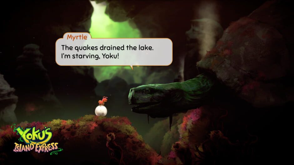 Yoku's Island Express 2