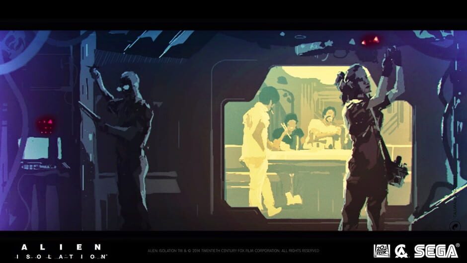 Alien: Isolation Arte (4) 2