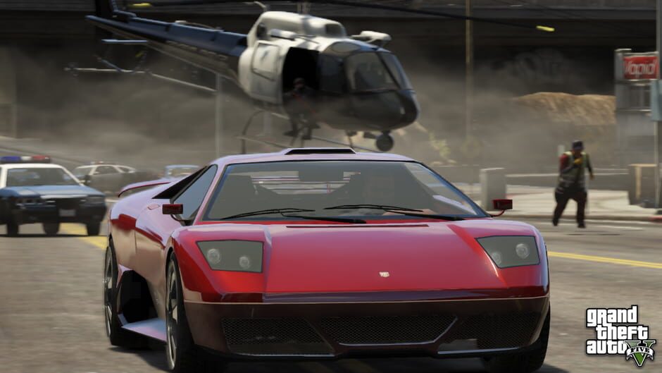 Grand Theft Auto V 1