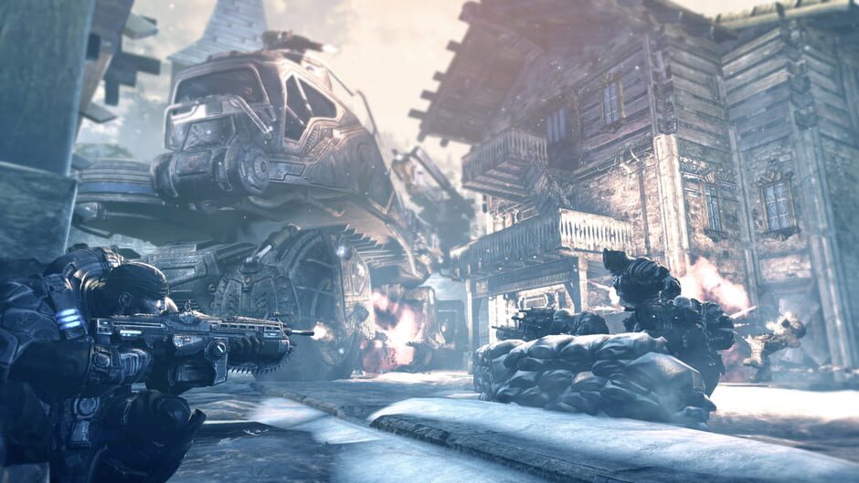 Gears of War 2 4