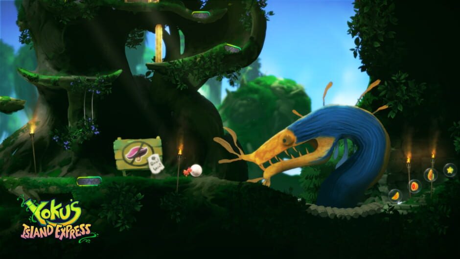 Yoku's Island Express 1