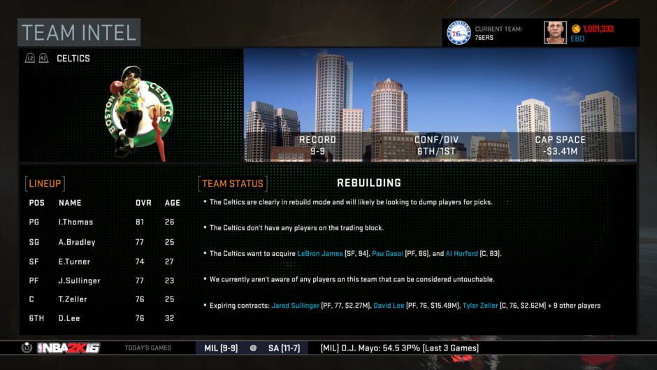 NBA 2K16 1