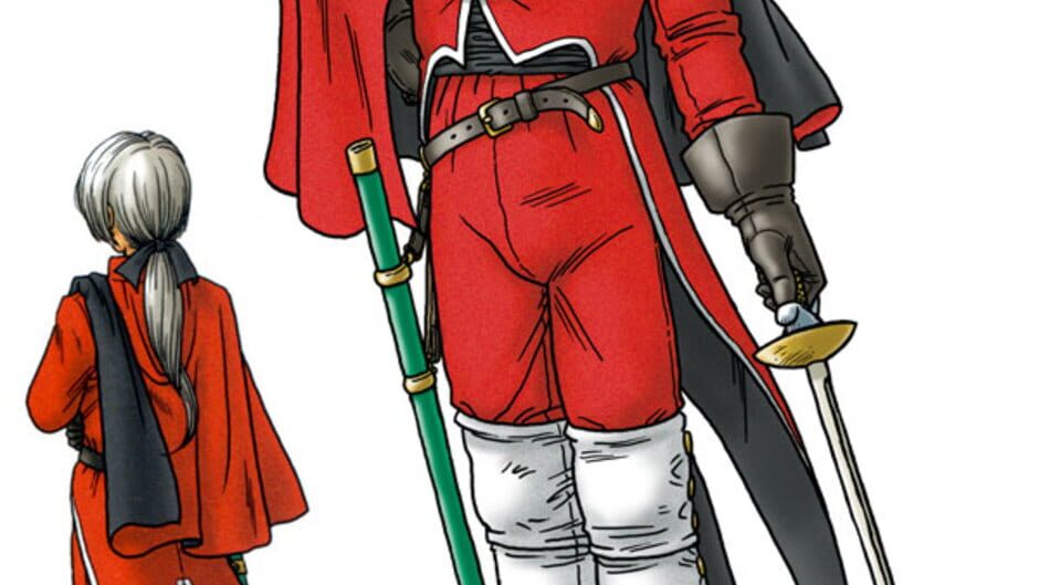 Dragon Quest VIII: Journey of the Cursed King Arte (4) 4
