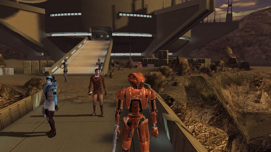 Star Wars: Knights of the Old Republic 1