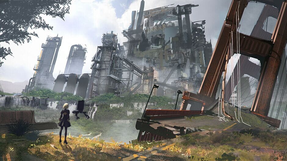 NieR: Automata Arte (4) 4
