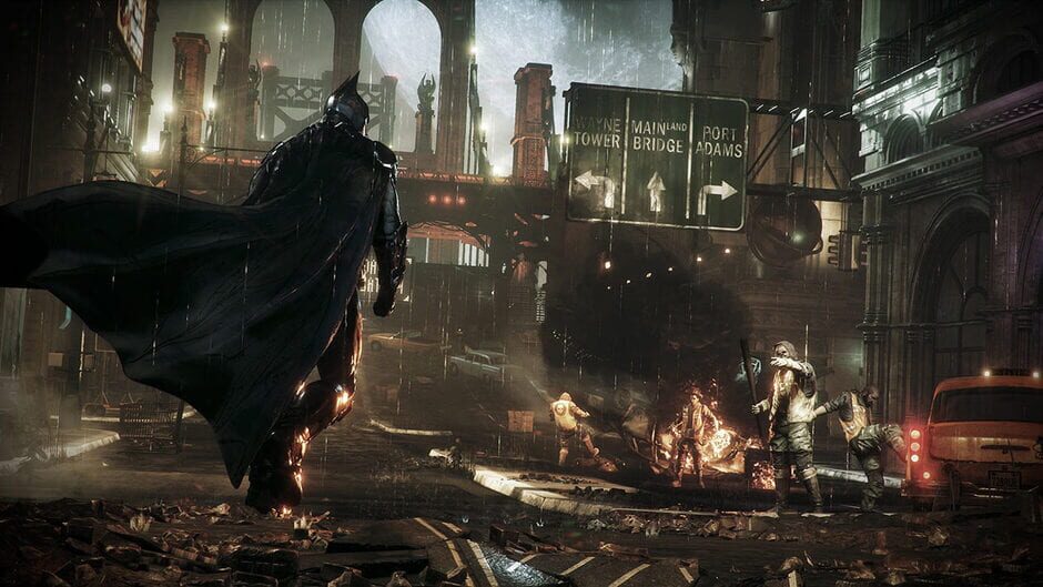 Batman: Arkham Knight Arte (4) 1