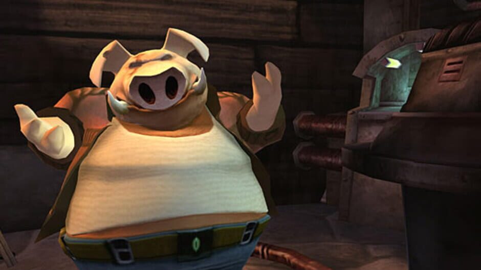 Beyond Good & Evil 4