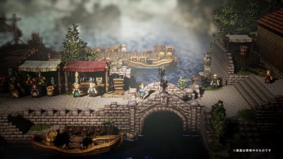 Octopath Traveler 1