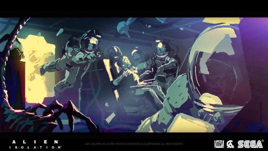 Alien: Isolation Arte (4) 1