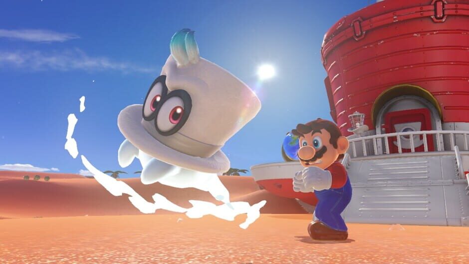 Super Mario Odyssey 1